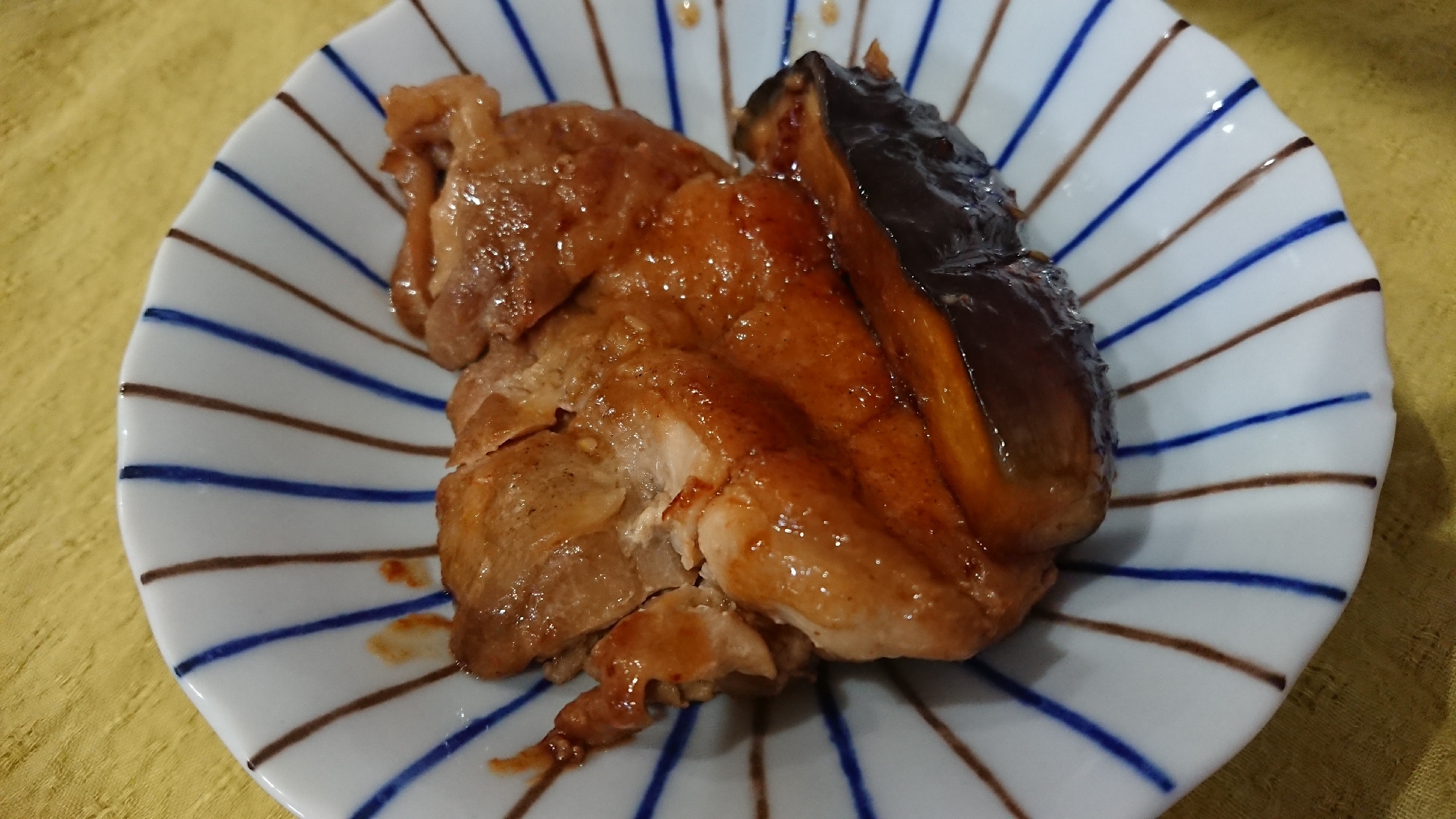 焼肉のたれ使用！味付け簡単チキンソテー♪