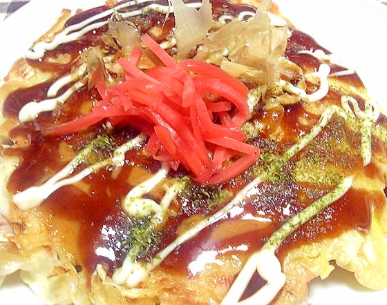 イカ タコ 豚のミックスお好み焼き レシピ 作り方 By デラみーやん 楽天レシピ