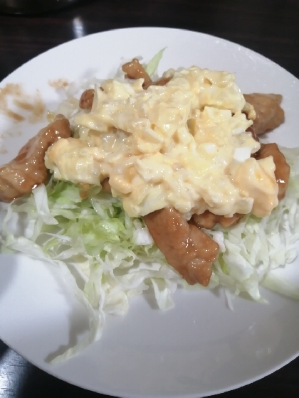 揚げない簡単チキン南蛮