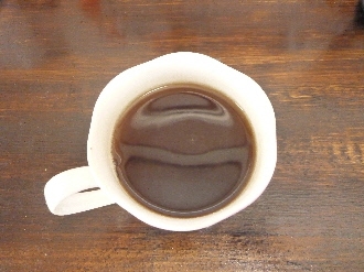 黒豆きなこシナモンコーヒー