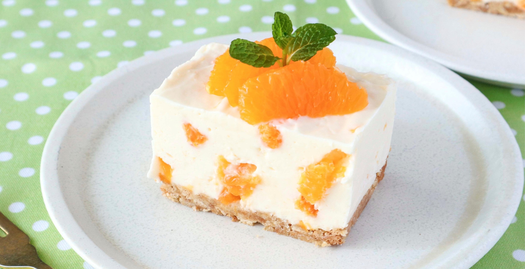 でこぽんのレアチーズケーキ