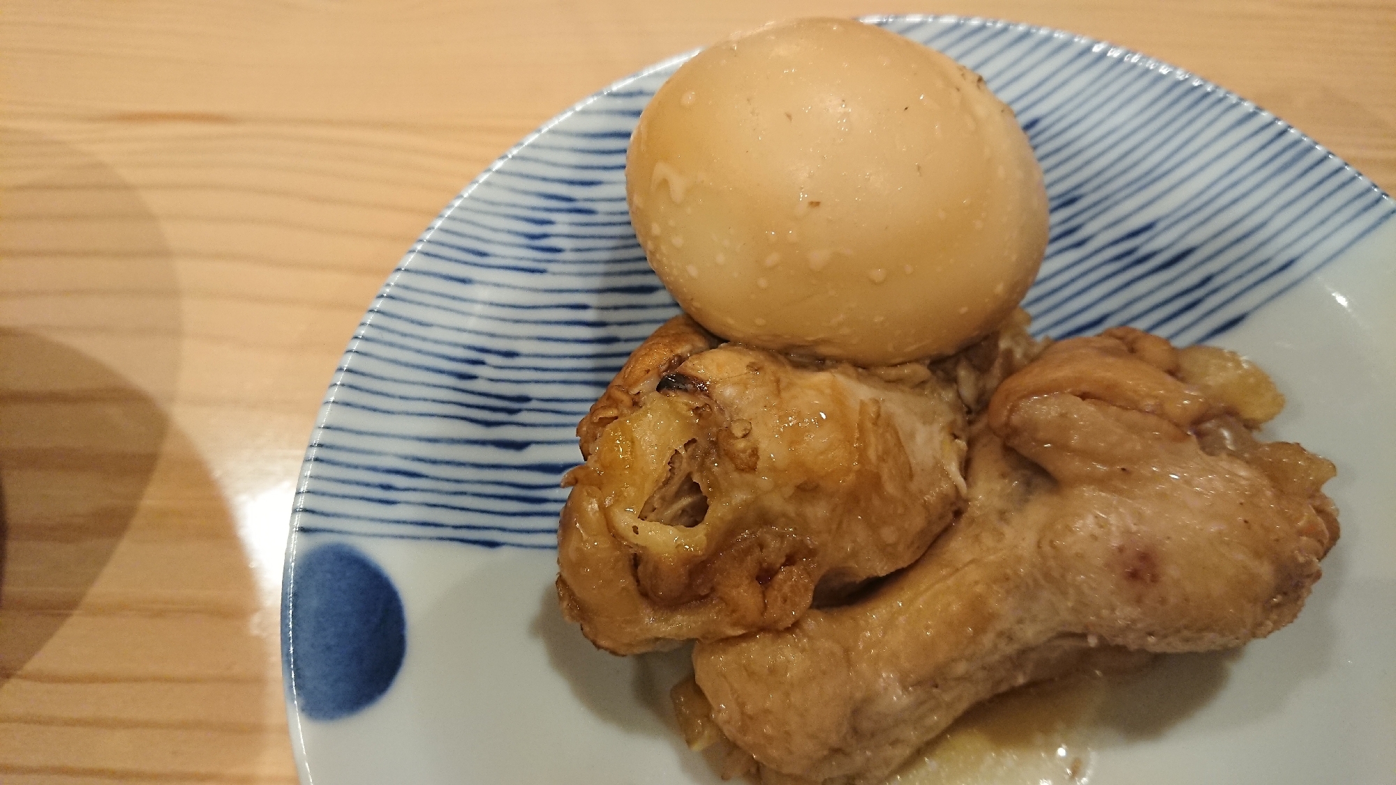 鶏手羽元のさっぱり煮