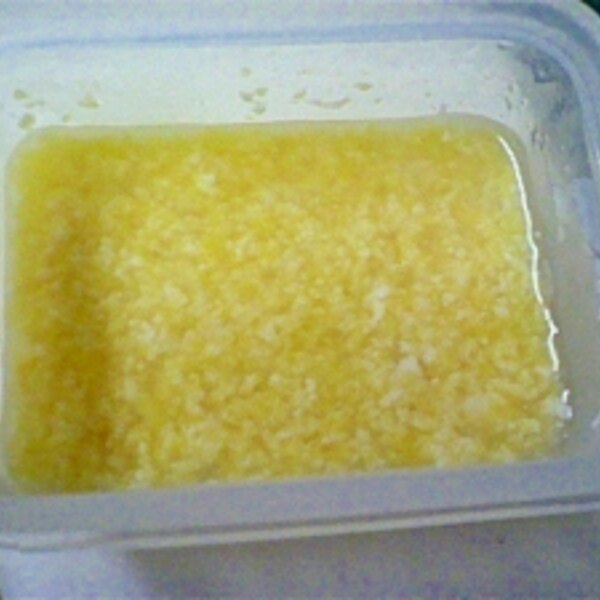 離乳食初期コーンポタージュ レシピ 作り方 By はぎっち 楽天レシピ 離乳食初期コーンポタージュ レシピ 作り方 By はぎっち 楽天レシピ