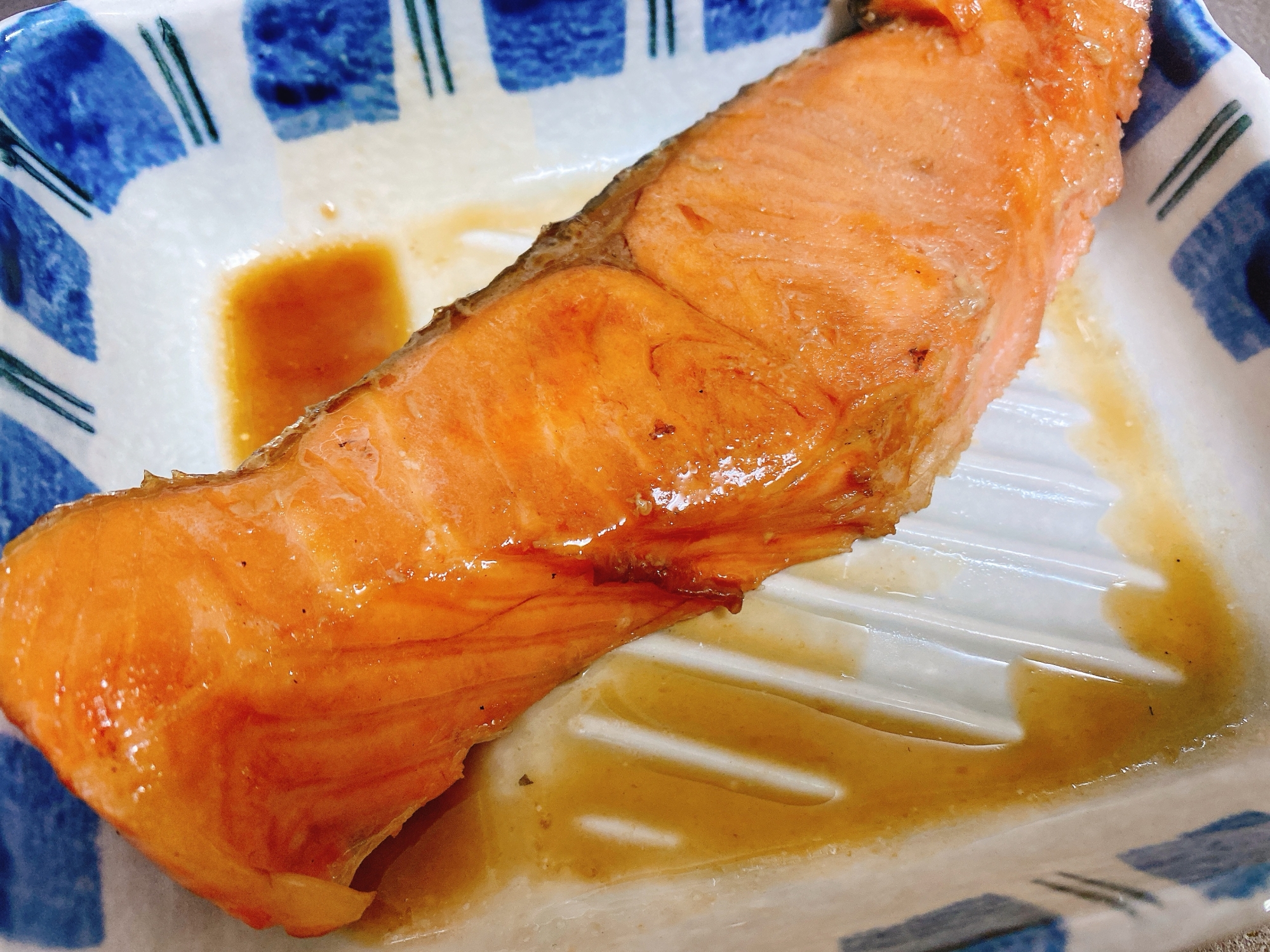 ♢鮭の煮付け♢