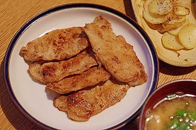 我が家のおいしい☆豚肉の生姜焼き