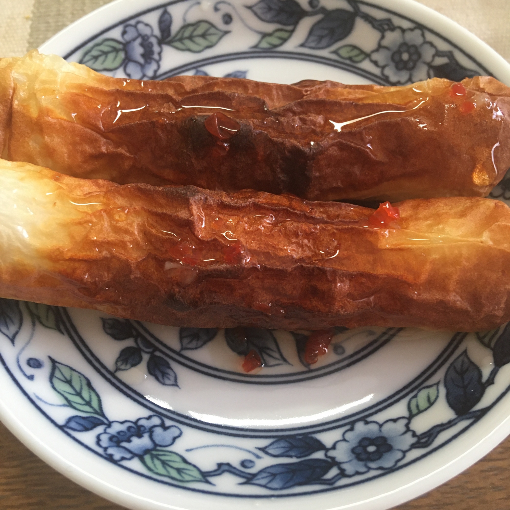 焼きちくわベトナム風