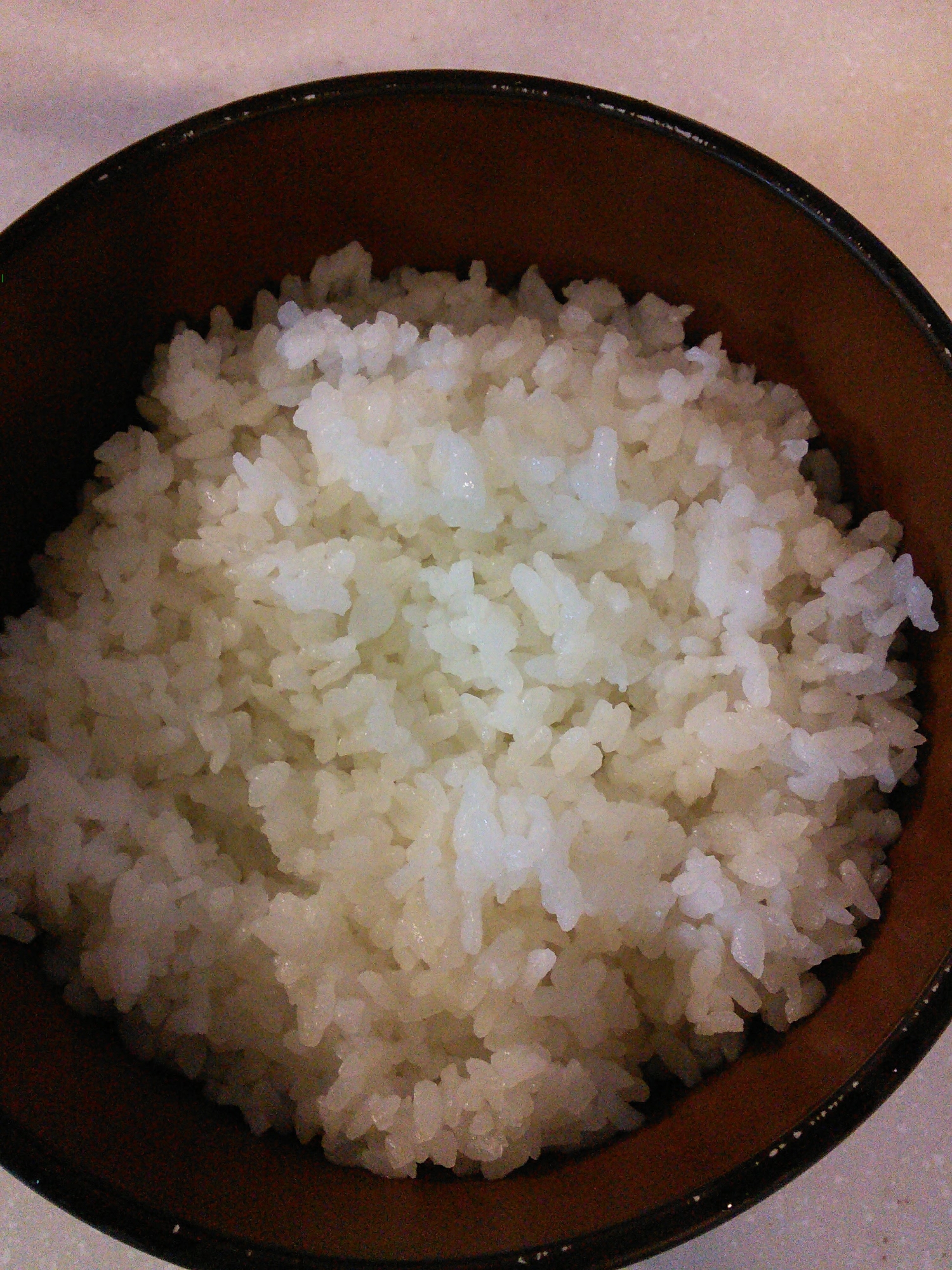 レンジで簡単!軟飯の作り方