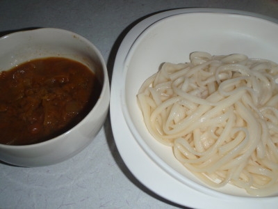 つけ麺うどん 