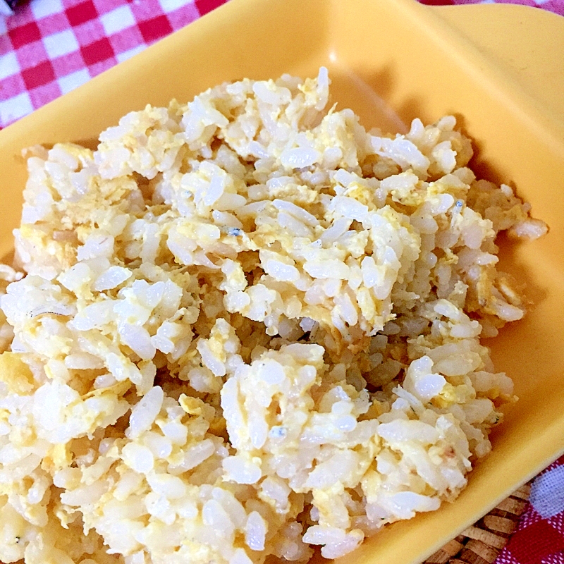 しらすと卵のチャーハン★