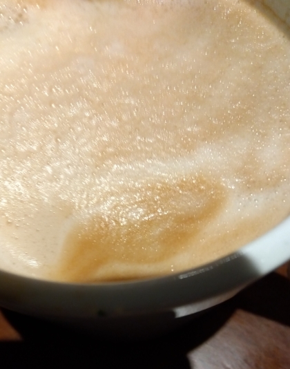 お家で簡単☆ふわふわカフェラテ☆