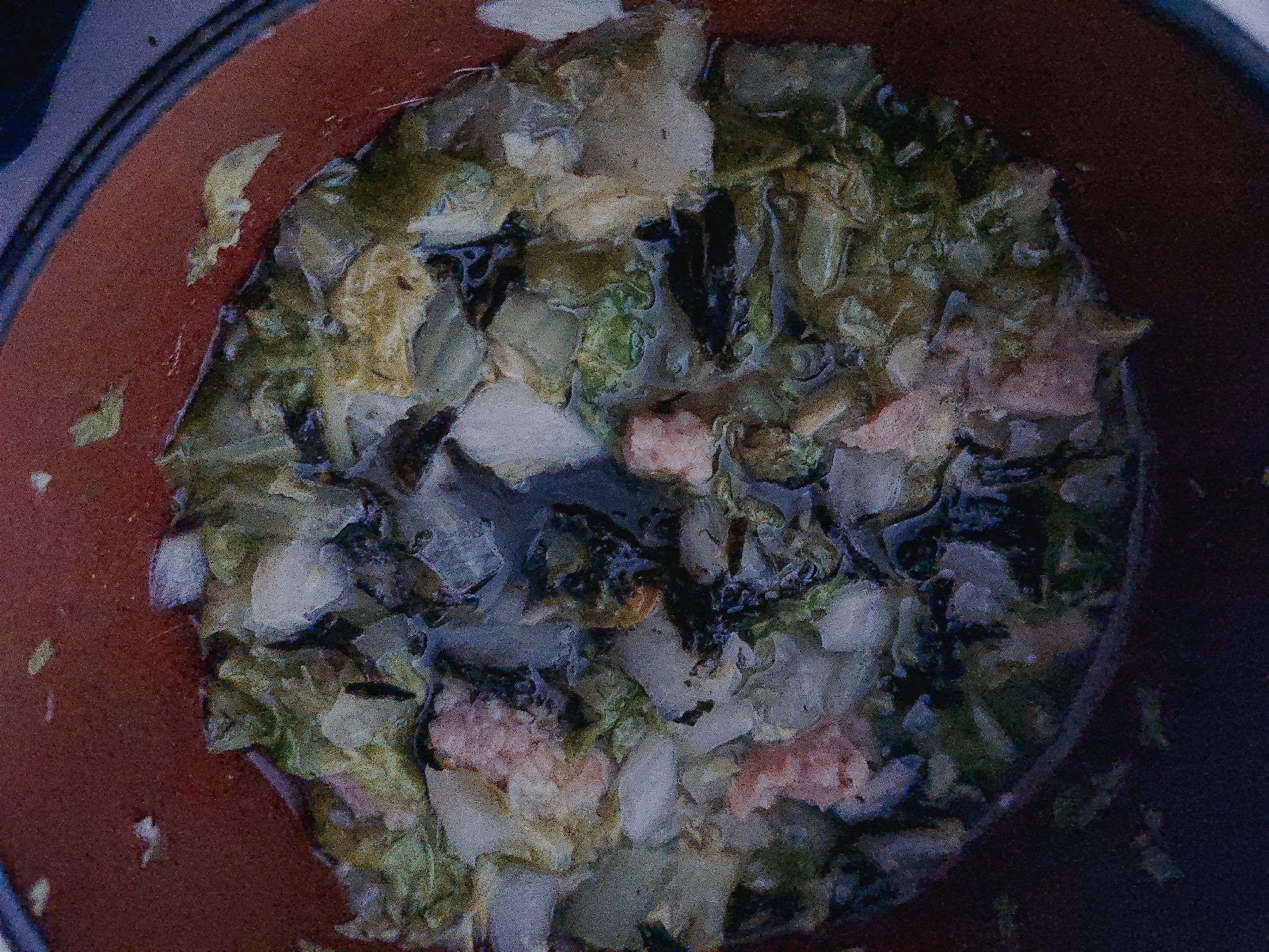 肉団子と白菜の海苔で簡単煮