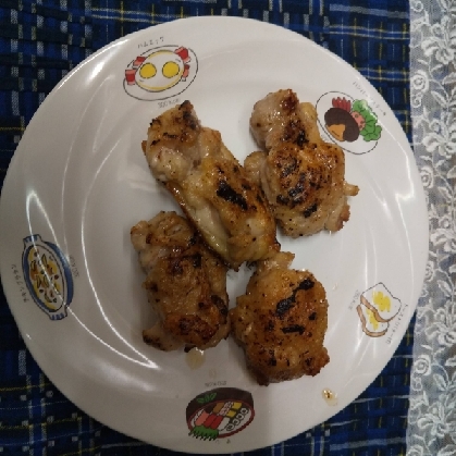 生姜＆にんにくのきいた手羽先のフライ