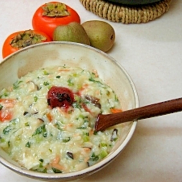 風邪気味 体調不良に 滋養おじや レシピ 作り方 By ぶるぶるらぶ 楽天レシピ 風邪気味 体調不良に 滋養おじや レシピ 作り方 By ぶるぶるらぶ 楽天レシピ