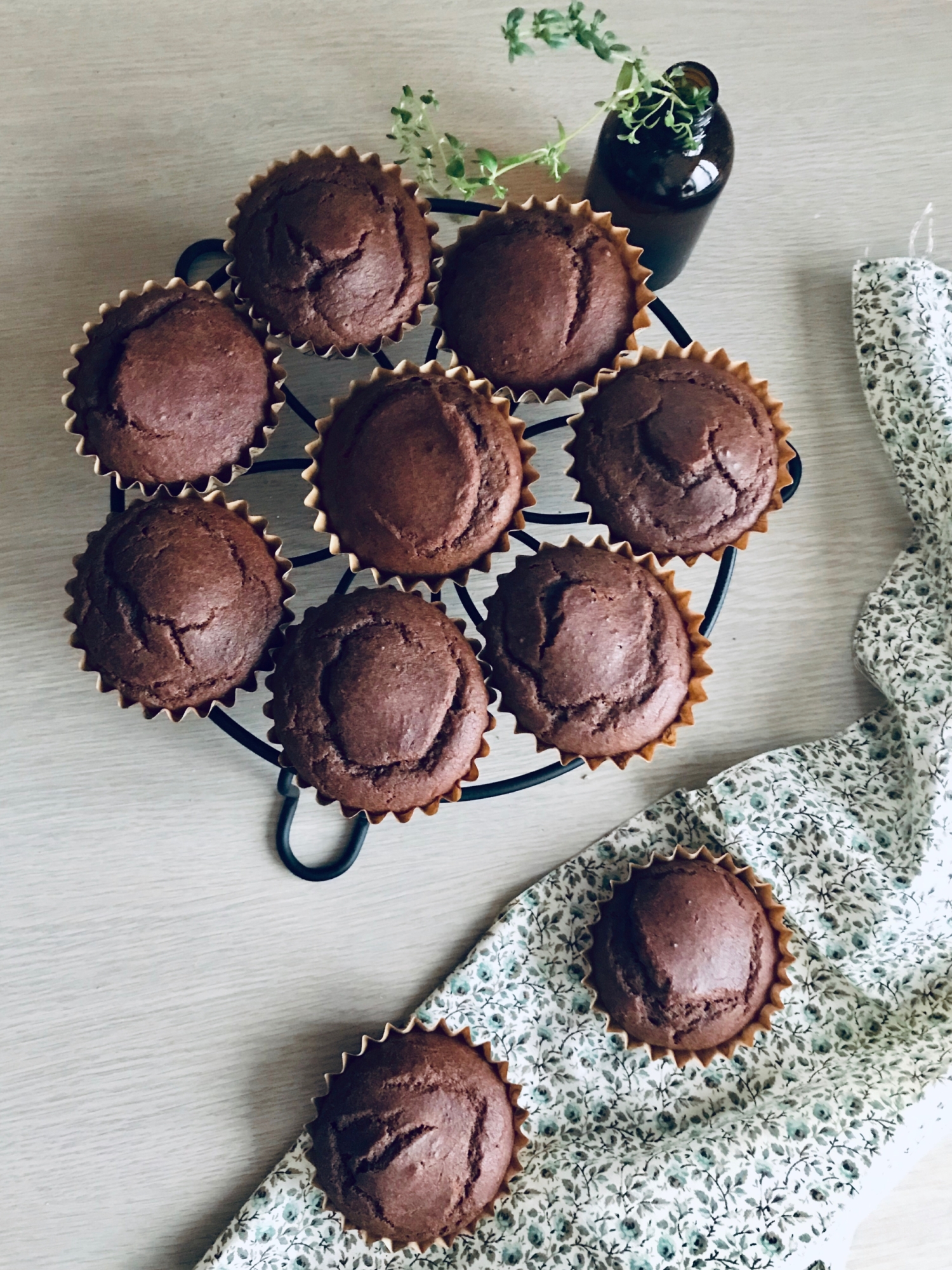 Vegan Cocoa Madeleine