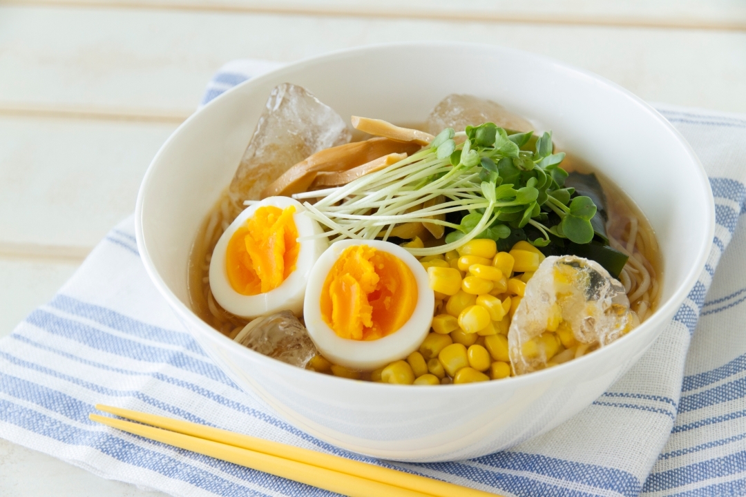 冷やしラーメン Chilled Ramen レシピ 作り方 By 楽天レシピ 楽天レシピ