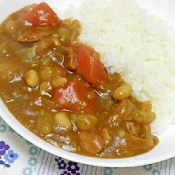 大豆入りカレー レシピ 作り方 By Momo 楽天レシピ 大豆入りカレー レシピ 作り方 By Momo 楽天レシピ