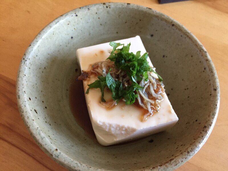 豆腐のちりめんポン酢がけ レシピ・作り方 by ボンド子 - 楽天レシピ