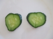 ときめきハート形キュウリ レシピ 作り方 By Iihi009 楽天レシピ ときめきハート形キュウリ レシピ 作り方 By Iihi009 楽天レシピ