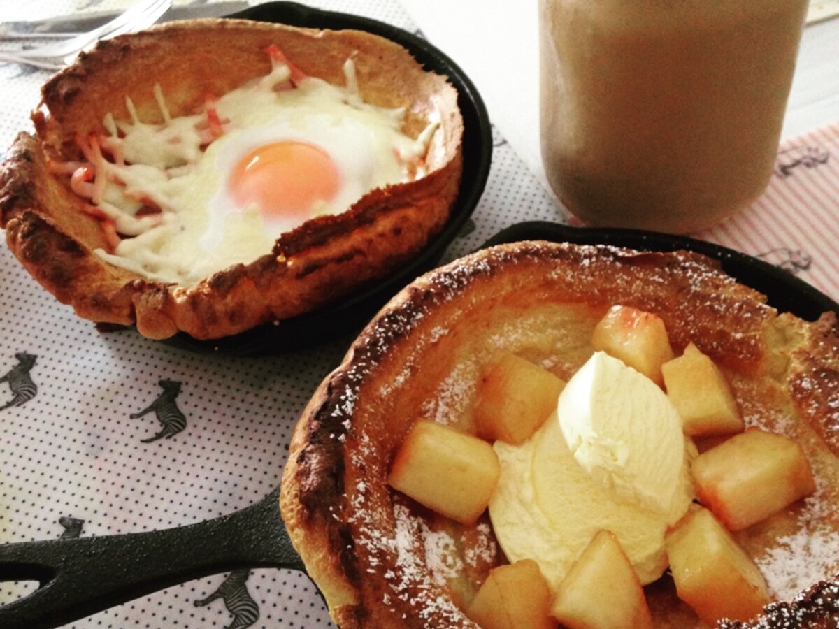 スキレットでダッチベイビー レシピ 作り方 By ゆでたまごつるん 楽天レシピ スキレットでダッチベイビー レシピ 作り方 By ゆでたまごつるん 楽天レシピ