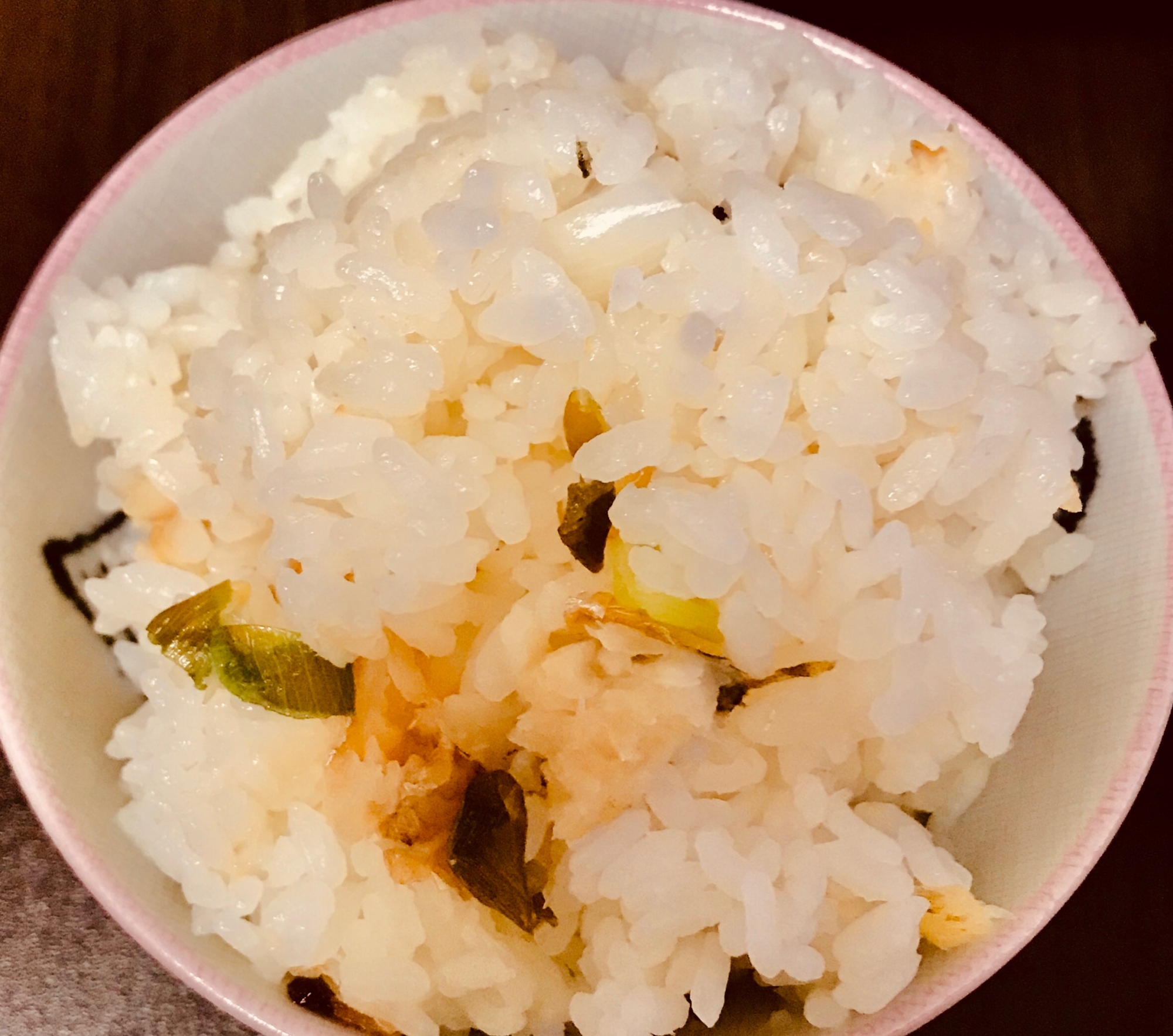 さかなの炊き込みご飯♪♪