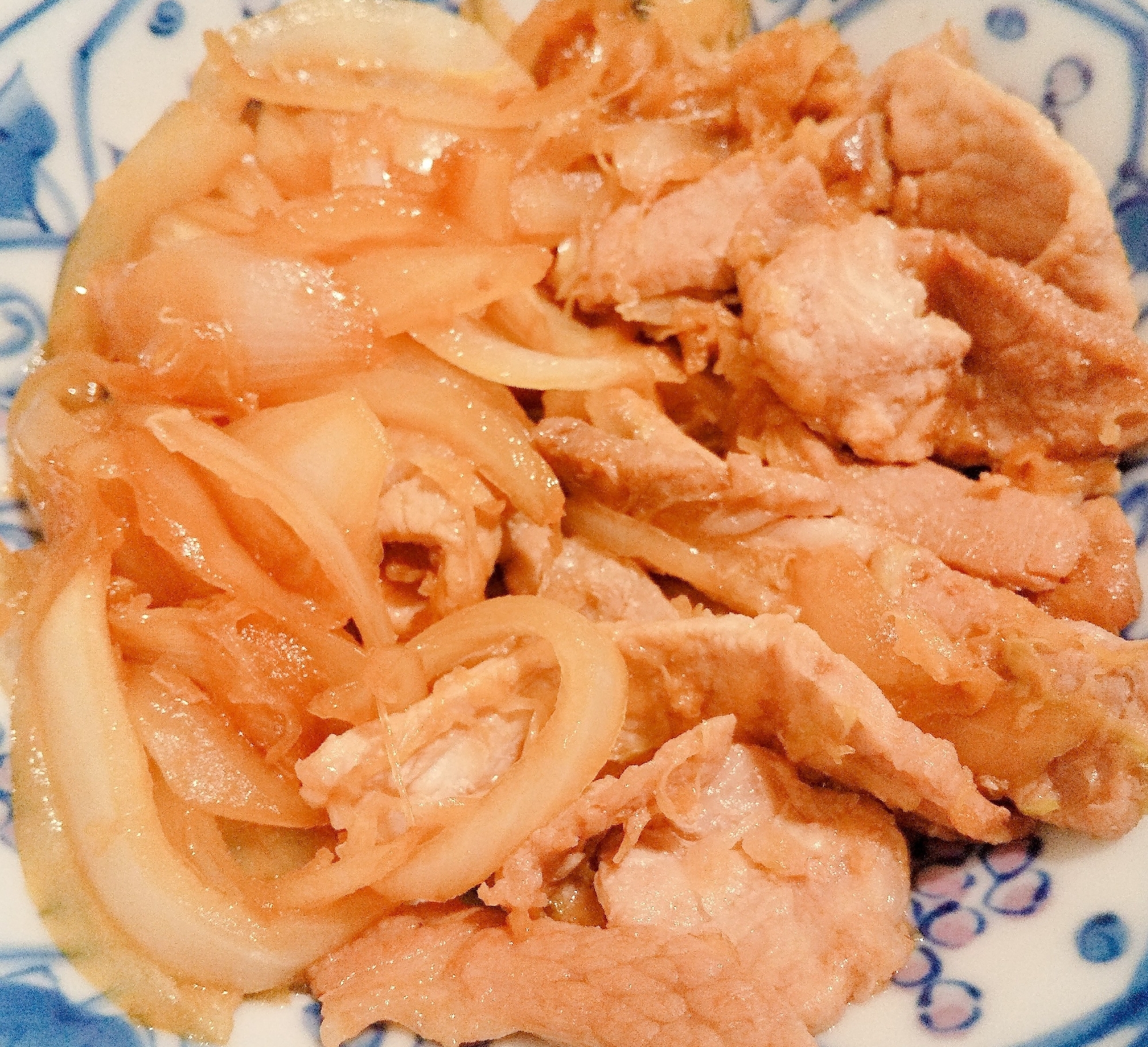 すき焼きのタレで☆豚肉と野菜の炒め物