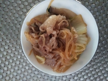 肉豆腐その2