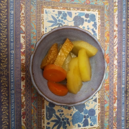 大根・人参・蒲鉾・コーン入り☆ホッとする味の煮物