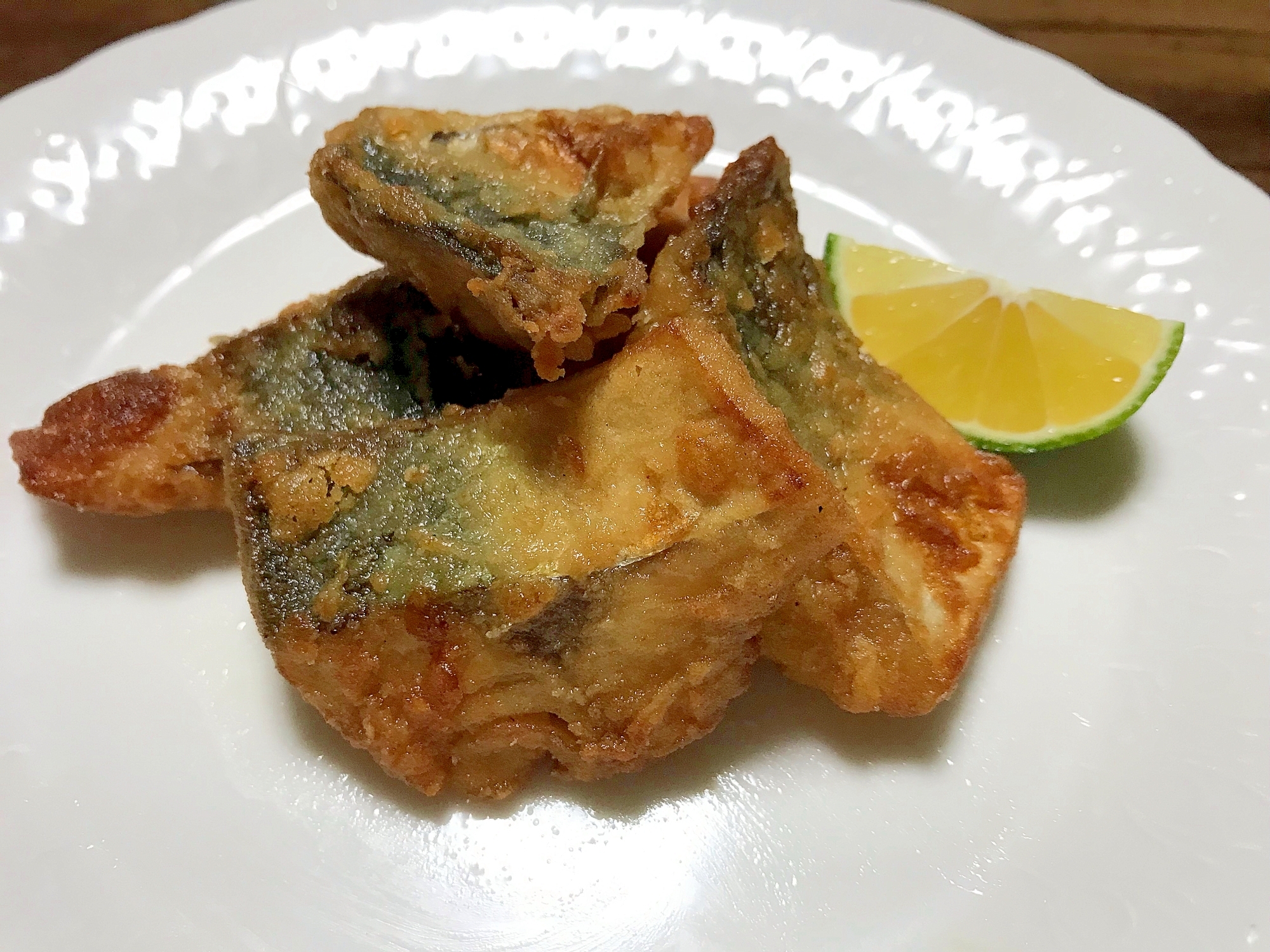 さばの唐揚げ