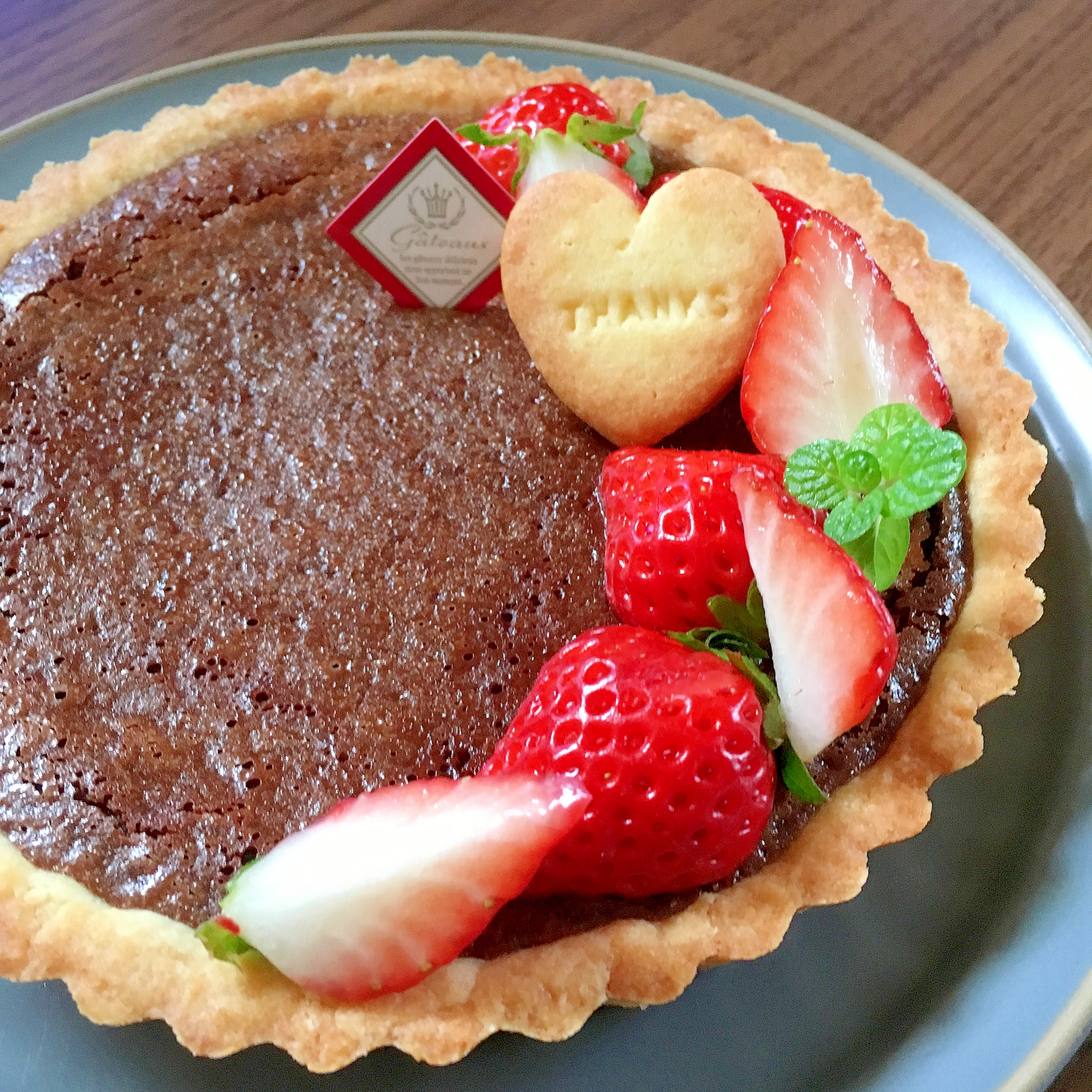 チョコタルト レシピ 作り方 By Naruto 楽天レシピ