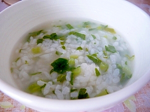 七草粥の代わりに♪大根雑炊