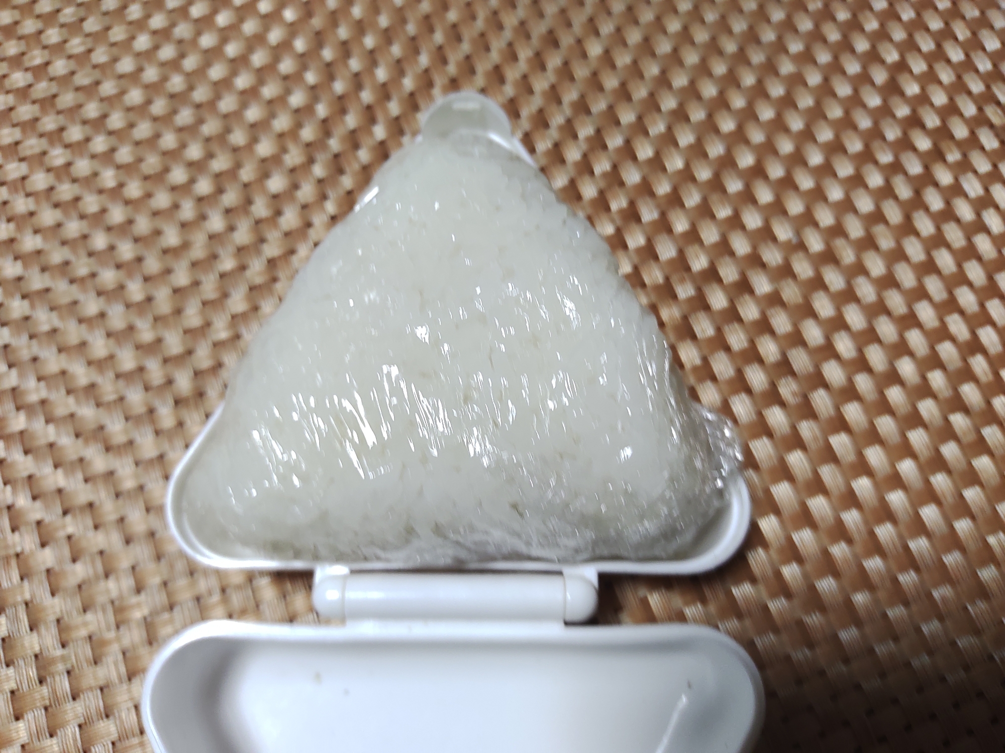 オオロラゲソ天おにぎり