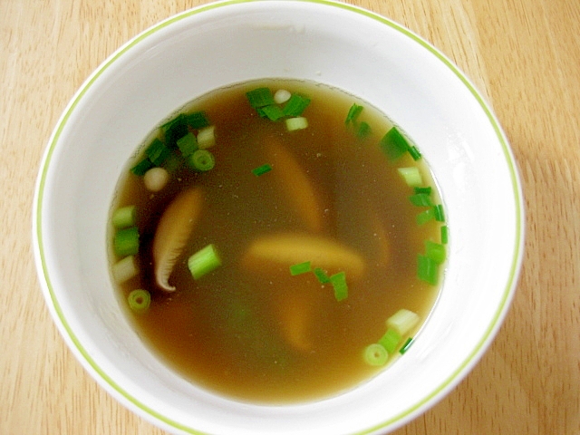 しょうゆ糀入り中華スープ
