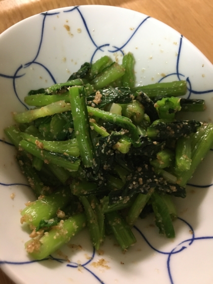 子供達も食べやすい味付けで、完食でした