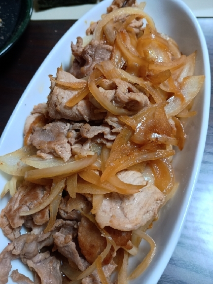 こんなに柔らかいなんて！醤油麹でしょうが焼き
