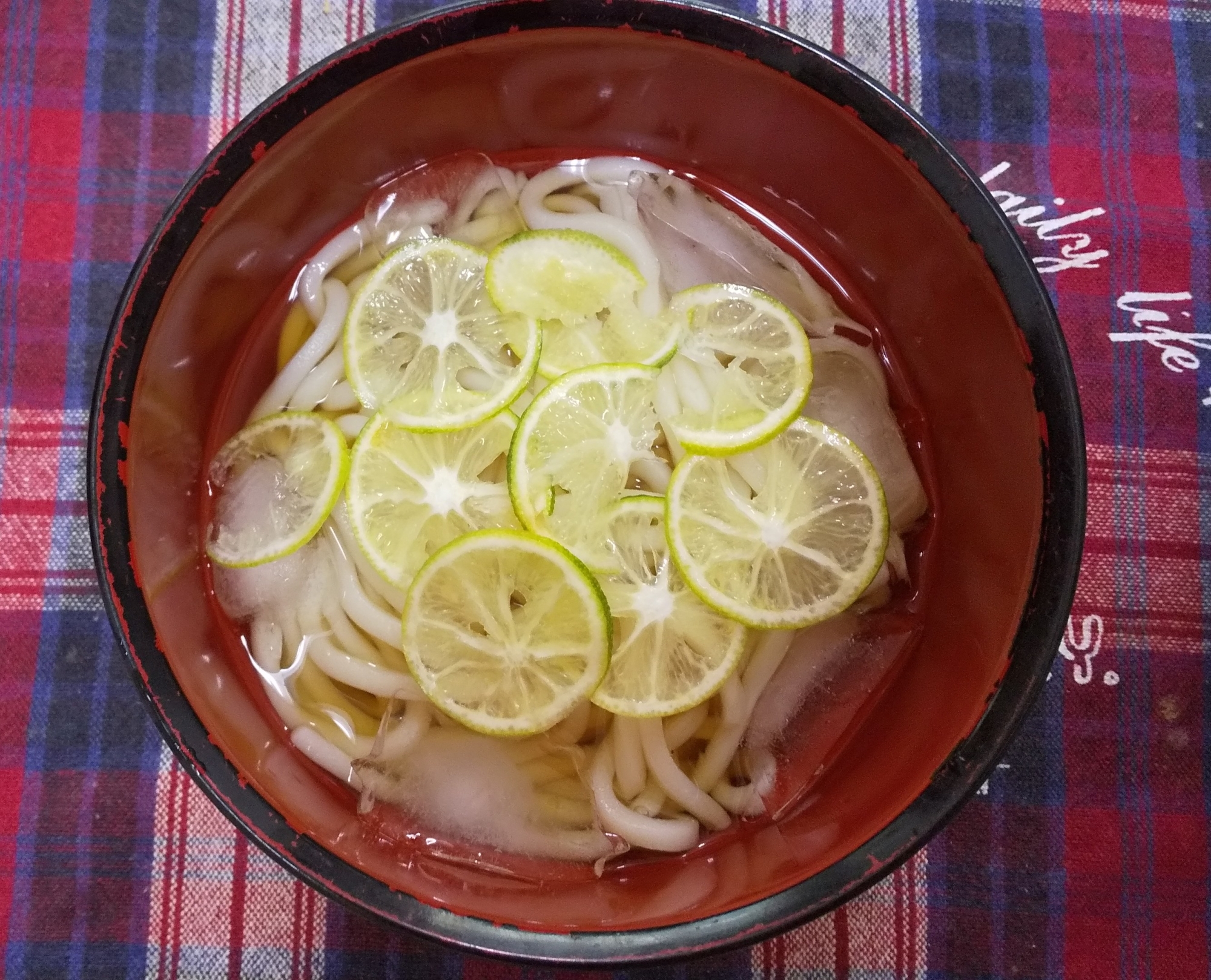 冷製すだちうどん