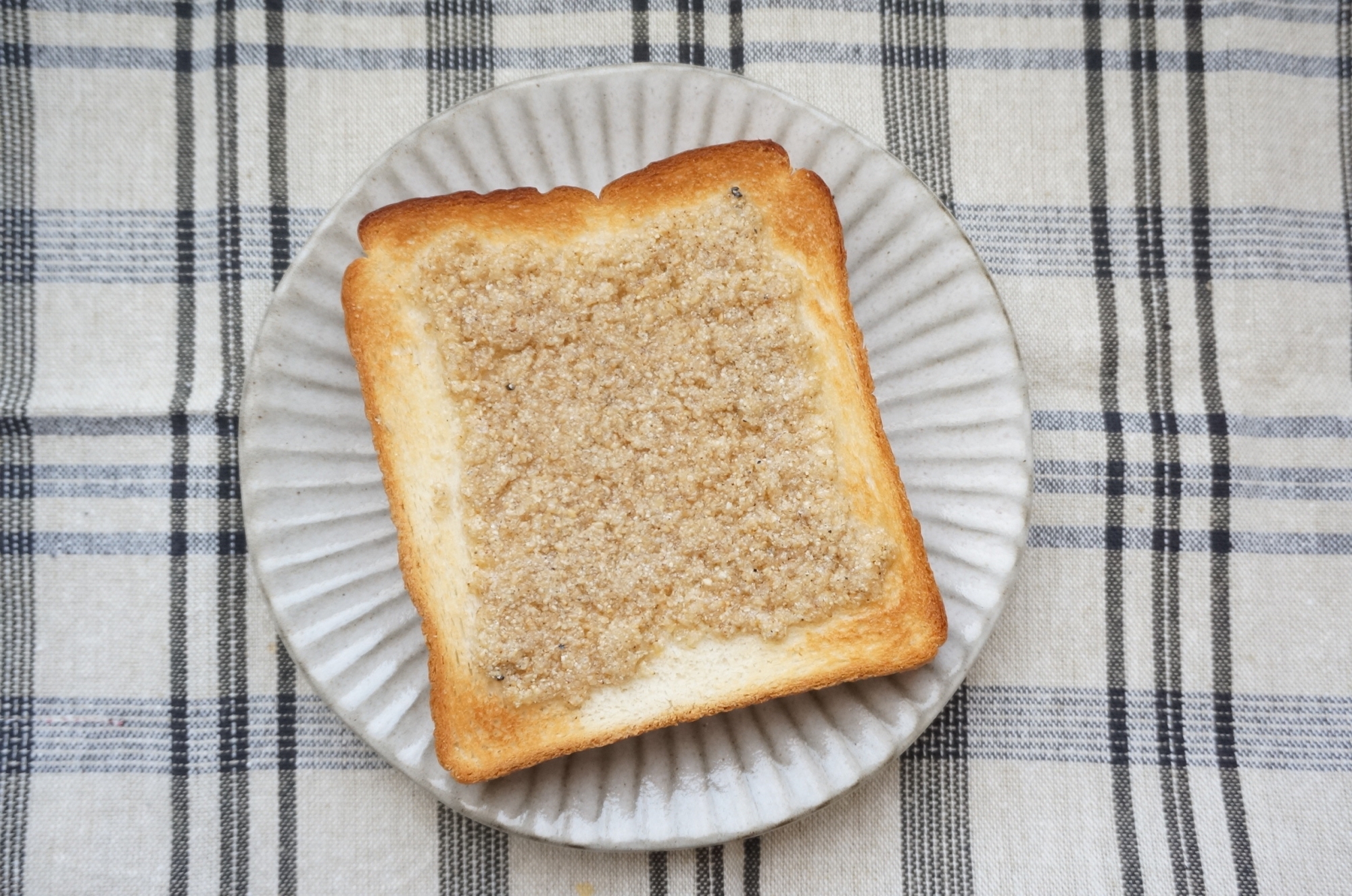 【冷凍作り置き】白ごまトースト#バター不要#食パン