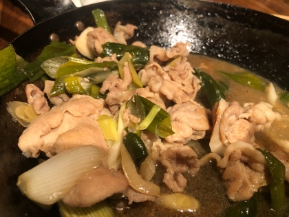 すりおろし林檎入り♪甘辛な豚肉の生姜焼き