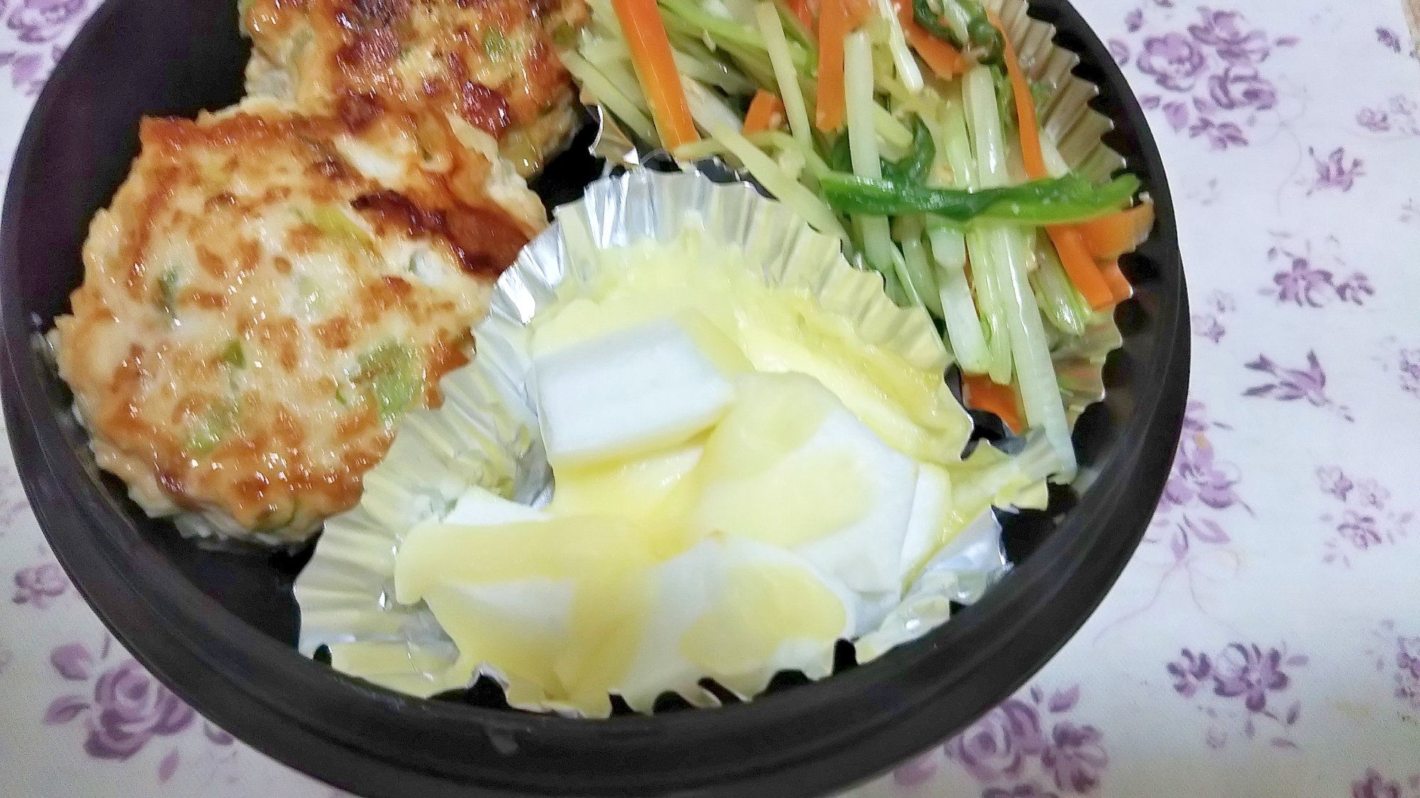 簡単お弁当おかず！はんぺんのチーズ焼き