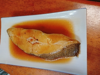 赤魚の生姜風味煮付け