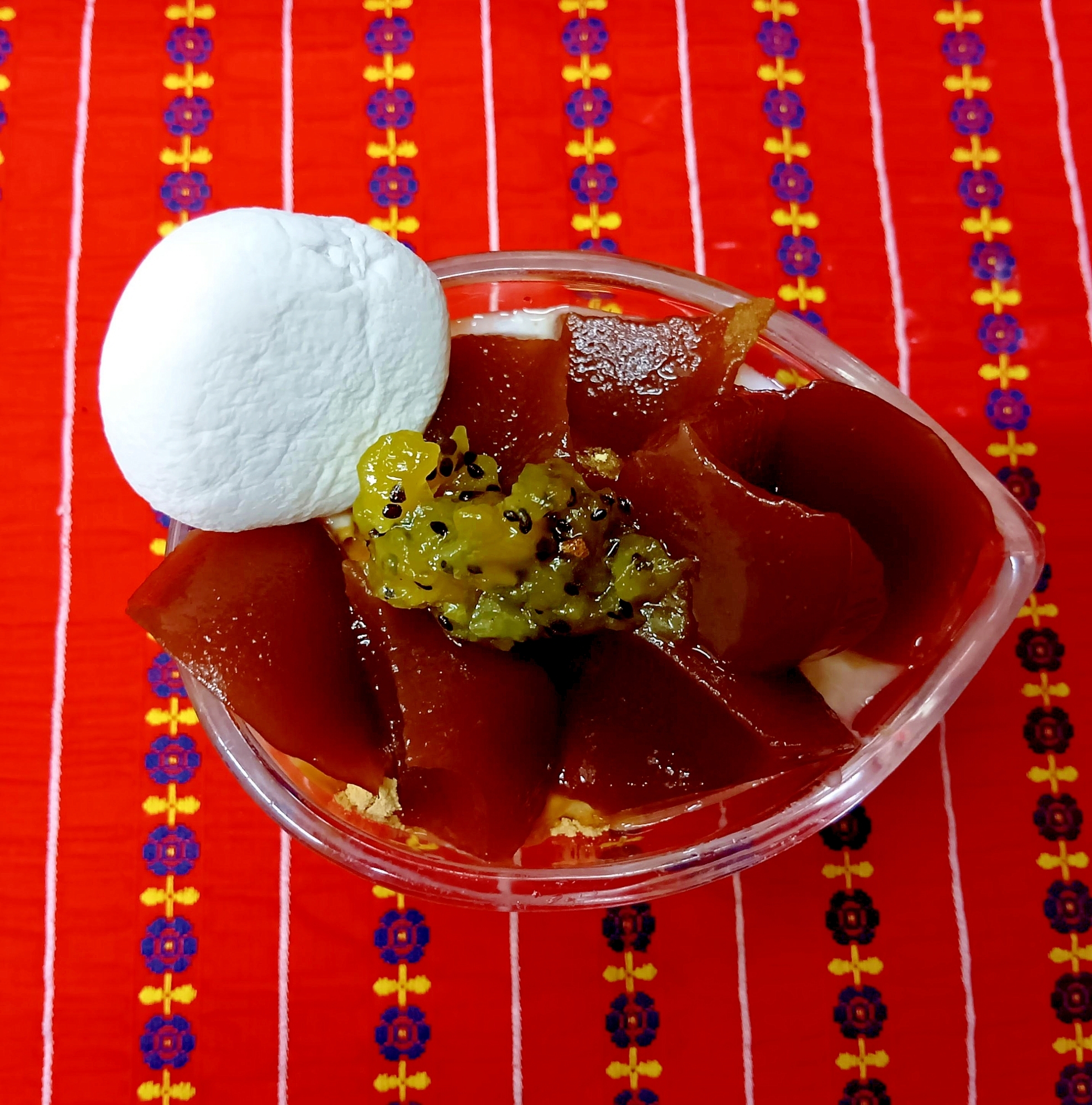 ようかんのヨーグルトその2