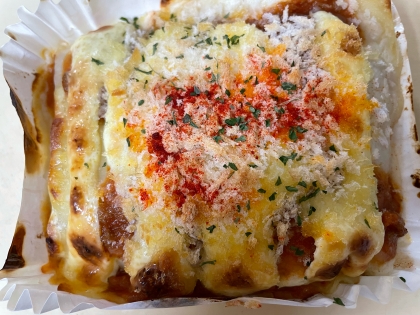 市販のパスタソースで！すぐ出来るラザニア