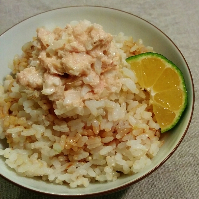 ツナ缶丼