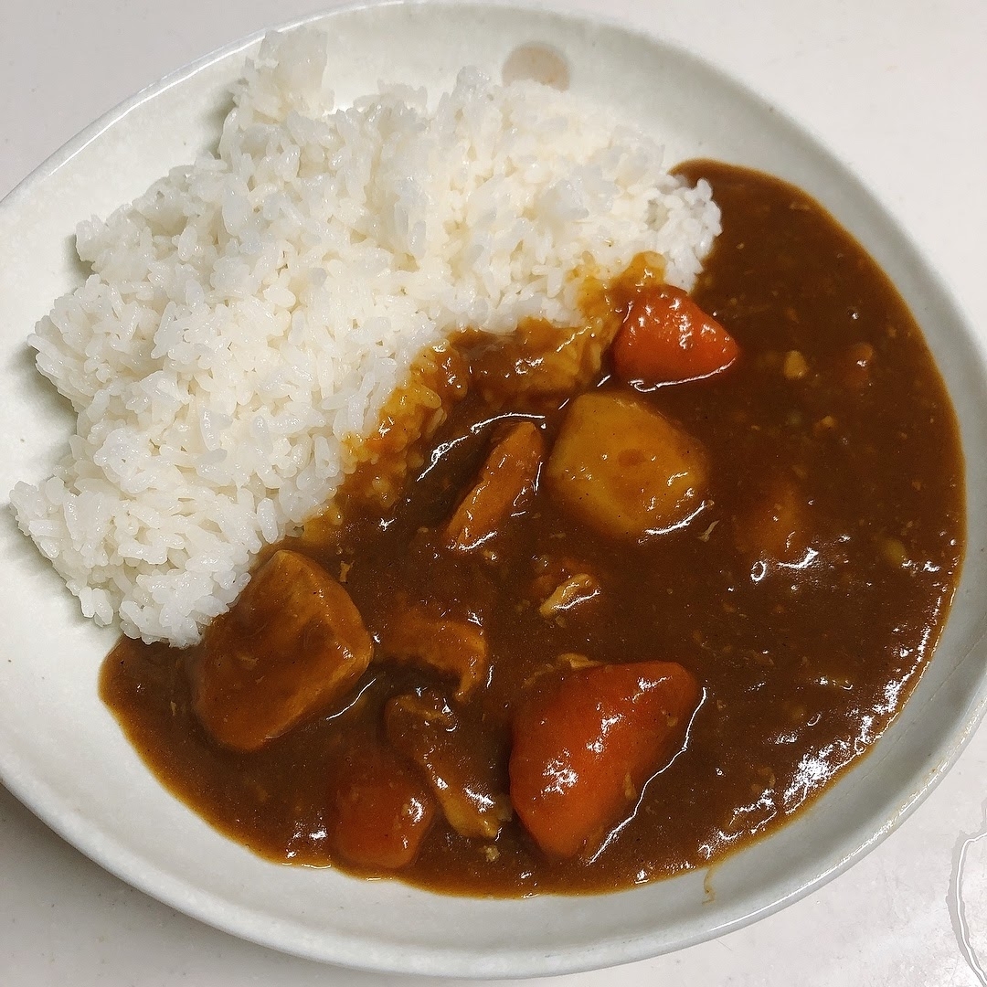 我が家の定番♪ほろほろ塊肉のポークカレー