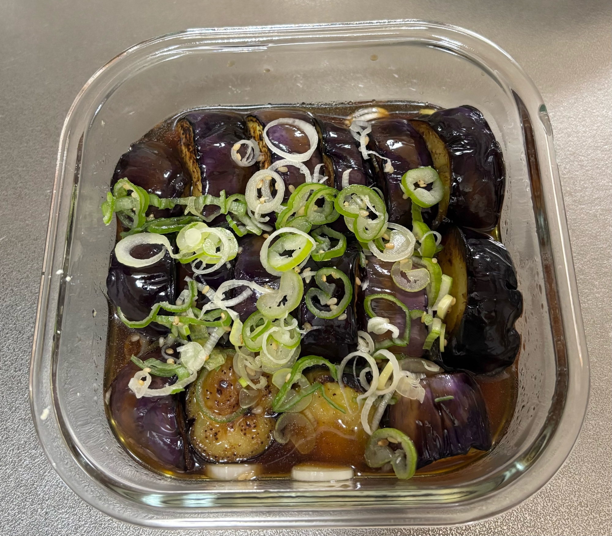 なすの焼きびたし♪