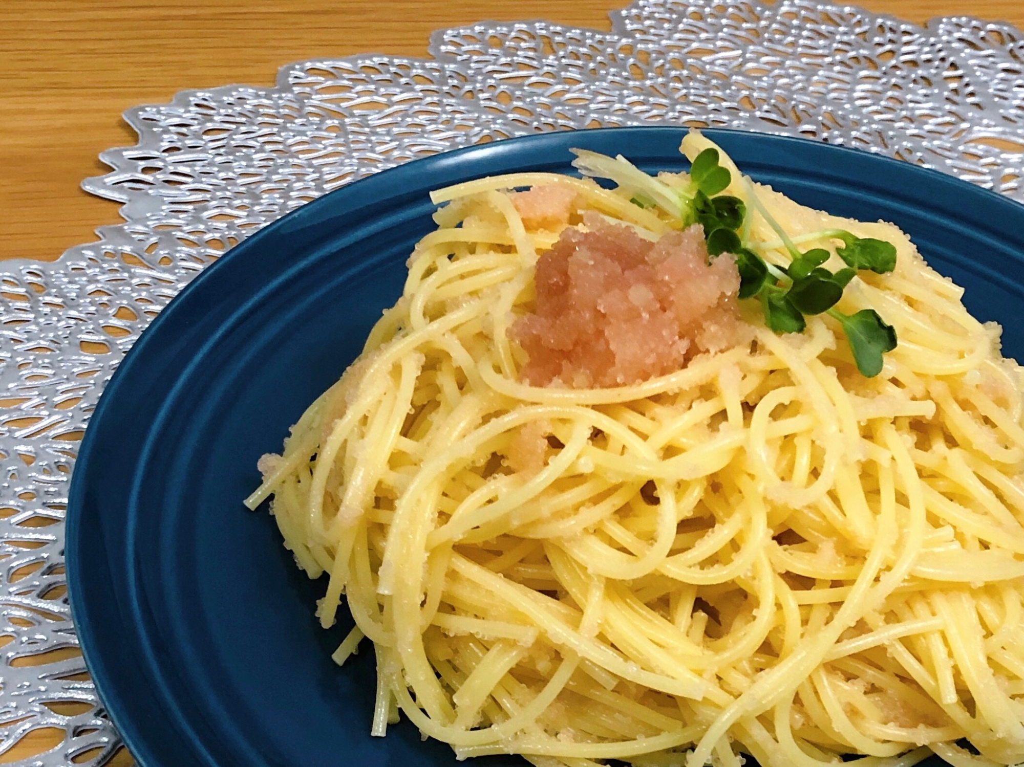 シンプルで美味しいたらこパスタ