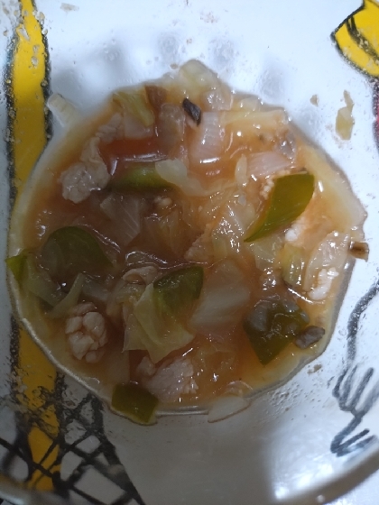 野菜もりもり！鶏肉のトマト煮込み