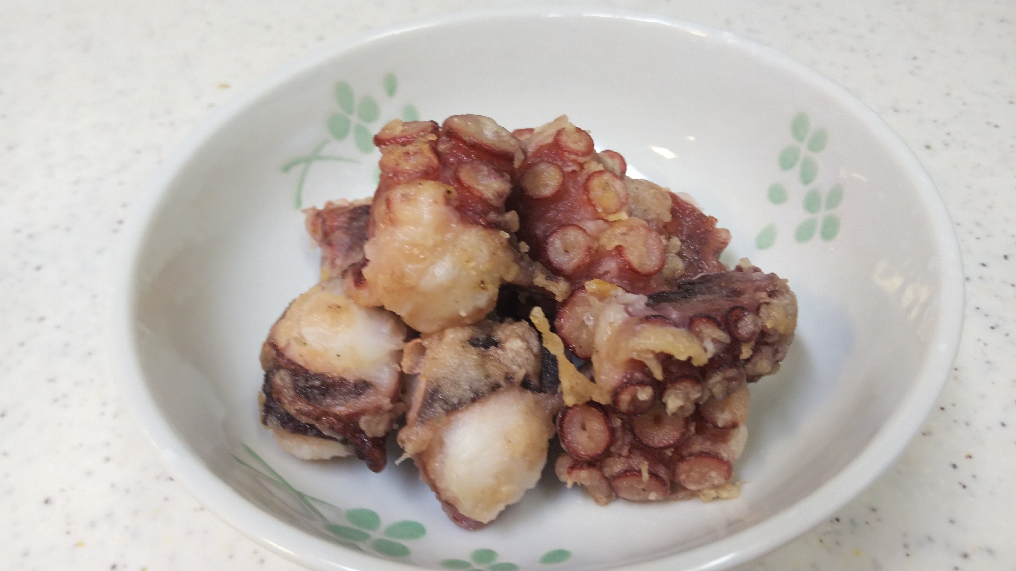 タコのから揚げ レシピ 作り方 By うろちょろ 楽天レシピ