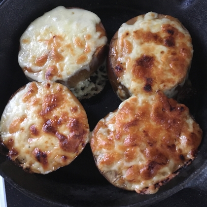 白ナスの味噌焼きとろっとろ！