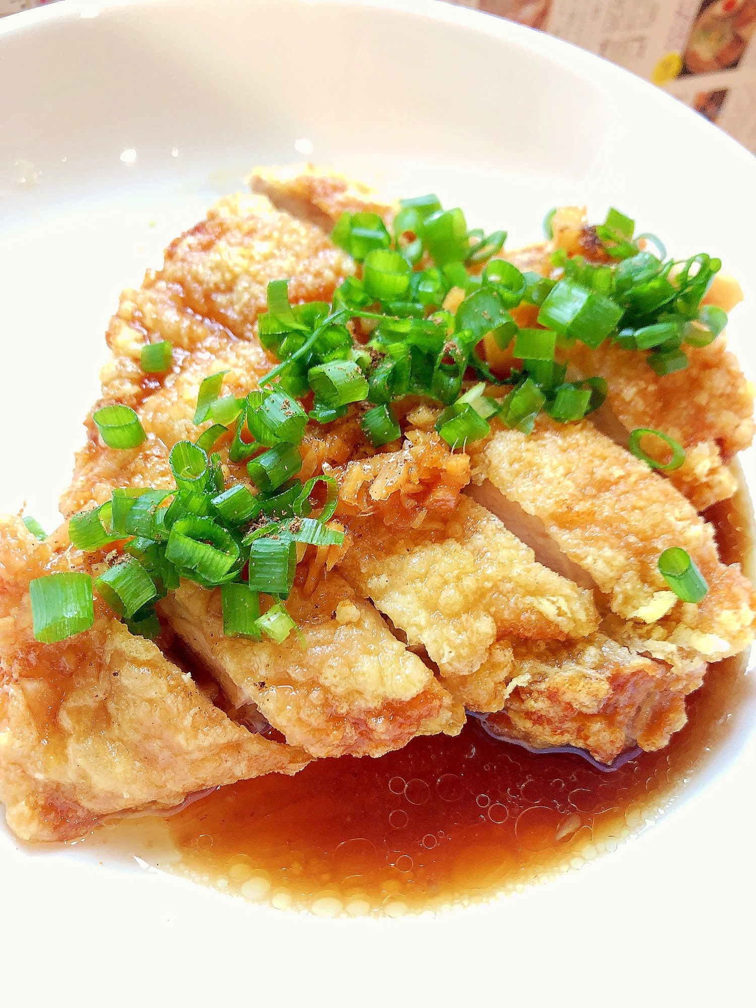 ご飯がすすむ!誰でも簡単!!おいしくできる油淋鶏