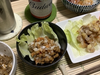 納豆キムチ丼